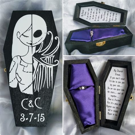 nightmare before christmas ring box